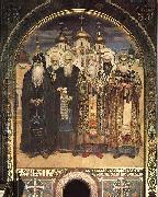Viktor Vasnetsov Russian Saints
